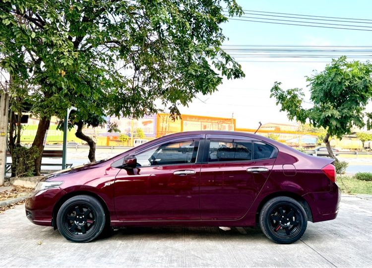 Honda City 2012 1.5 V i-VTEC Sedan เบนซิน ไม่ติดแก๊ส เกียร์อัตโนมัติ แดง รูปที่ 4