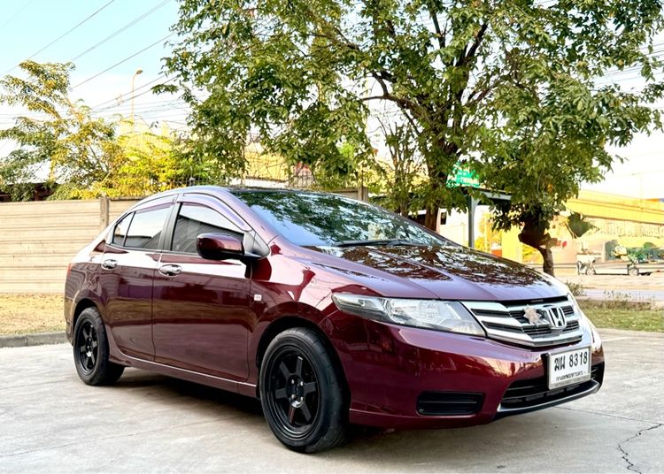 รถ Honda City 1.5 V i-VTEC สี แดง