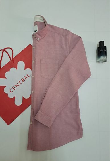 เสื้อเชิ้ตแขนยาวสีชมพูพาสเทล แบรนด์ Era-won‼️ รูปที่ 2