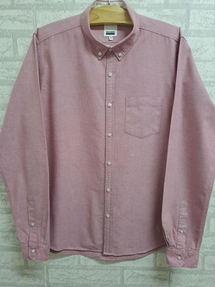 เสื้อเชิ้ตแขนยาวสีชมพูพาสเทล แบรนด์ Era-won‼️ รูปที่ 3