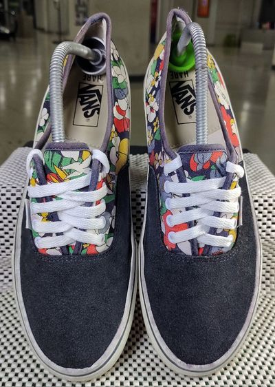 รองเท้า💥VANS 💥รายพิเศษ💥ของแท้‼️พื้นเดิม นิ่ม สวยๆ เดิม สภาพดี💥ไซร์ 43  รูปที่ 6