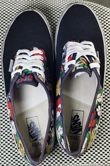 รองเท้า💥VANS 💥รายพิเศษ💥ของแท้‼️พื้นเดิม นิ่ม สวยๆ เดิม สภาพดี💥ไซร์ 43  รูปที่ 13