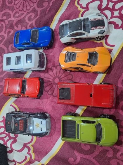 โมเดลรถเหล็ก fastlane และ motormax รูปที่ 4