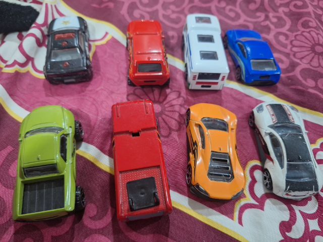 โมเดลรถเหล็ก fastlane และ motormax รูปที่ 5