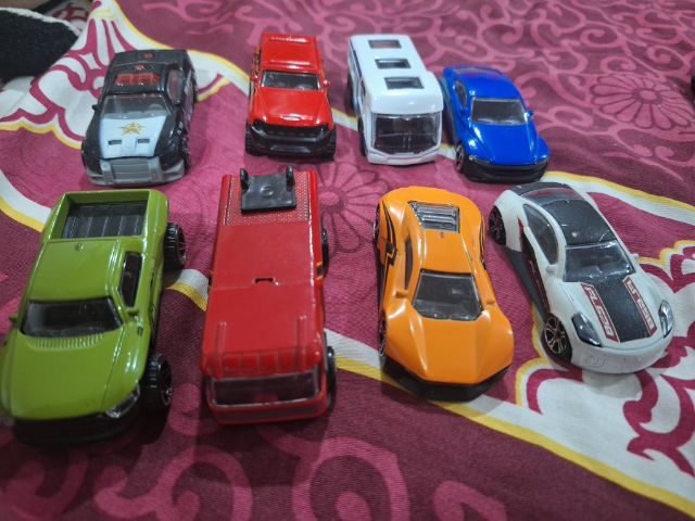 โมเดลรถเหล็ก fastlane และ motormax