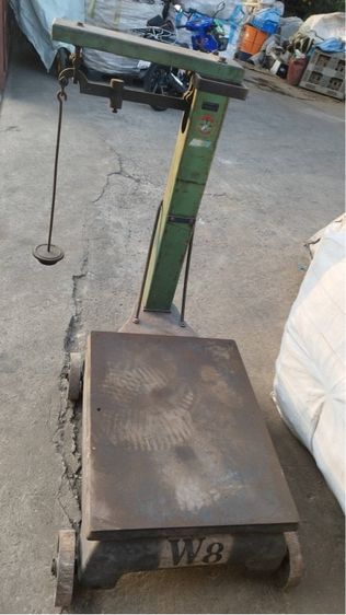 ตราชั่งคานเลื่อน โบราณ รูปที่ 2