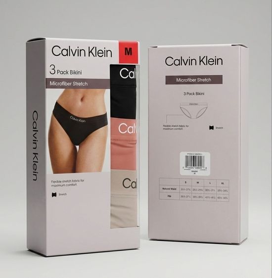 อื่นๆ M ดำ กางเกงในหญิง Calvin Klein