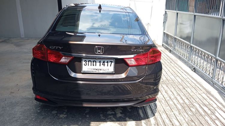 Honda City 2014 1.5 Sv i-VTEC Sedan เบนซิน เกียร์อัตโนมัติ น้ำตาล รูปที่ 3