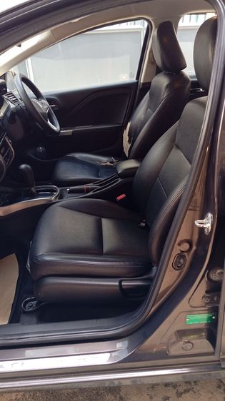 Honda City 2014 1.5 Sv i-VTEC Sedan เบนซิน เกียร์อัตโนมัติ น้ำตาล รูปที่ 4