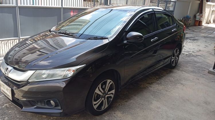 Honda City 2014 1.5 Sv i-VTEC Sedan เบนซิน เกียร์อัตโนมัติ น้ำตาล รูปที่ 2