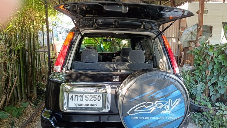 Honda CR-V 2000 2.0 SE 4WD Utility-car เบนซิน LPG เกียร์อัตโนมัติ ดำ รูปที่ 4