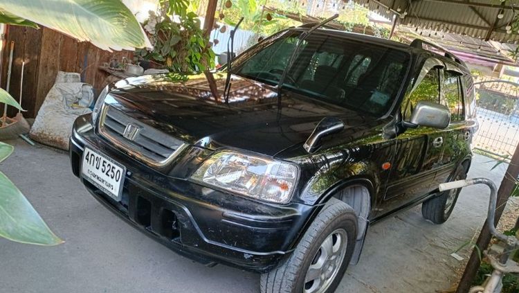 รถ Honda CR-V 2.0 SE 4WD สี ดำ