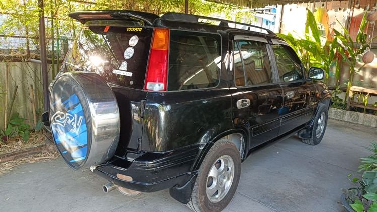 Honda CR-V 2000 2.0 SE 4WD Utility-car เบนซิน LPG เกียร์อัตโนมัติ ดำ รูปที่ 2