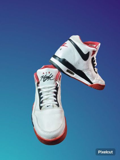 Nike Air Flight OG แท้ ไซส์ 40.5 (25.5 ซม.) มือสอง  สภาพดี ใส่น้อยมาก พร้อมส่ง  รูปที่ 3