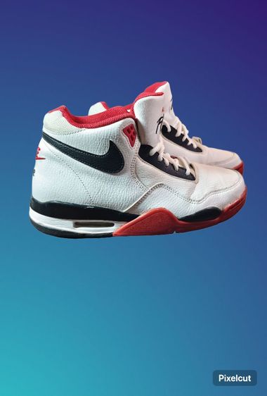 Nike Air Flight OG แท้ ไซส์ 40.5 (25.5 ซม.) มือสอง  สภาพดี ใส่น้อยมาก พร้อมส่ง  รูปที่ 2
