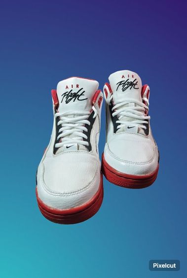 Nike Air Flight OG แท้ ไซส์ 40.5 (25.5 ซม.) มือสอง สภาพดี ใส่น้อยมาก พร้อมส่ง