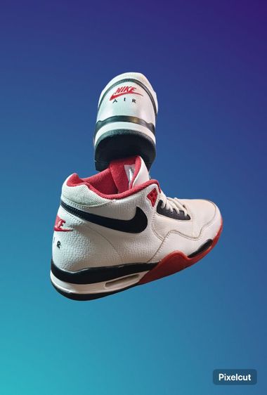 Nike Air Flight OG แท้ ไซส์ 40.5 (25.5 ซม.) มือสอง  สภาพดี ใส่น้อยมาก พร้อมส่ง  รูปที่ 7