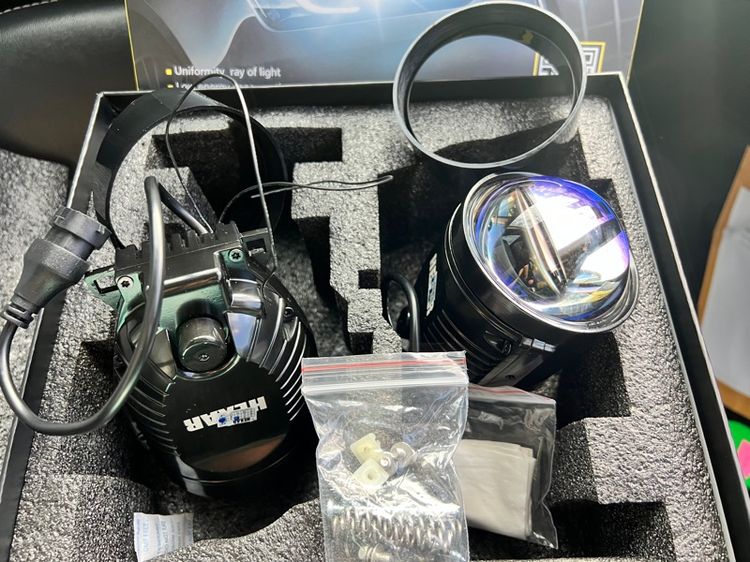 ไฟตัดหมอก LED Projector Hexar รูปที่ 5