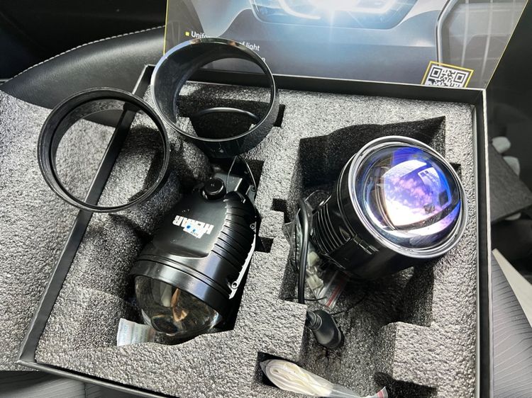 ไฟตัดหมอก LED Projector Hexar รูปที่ 4