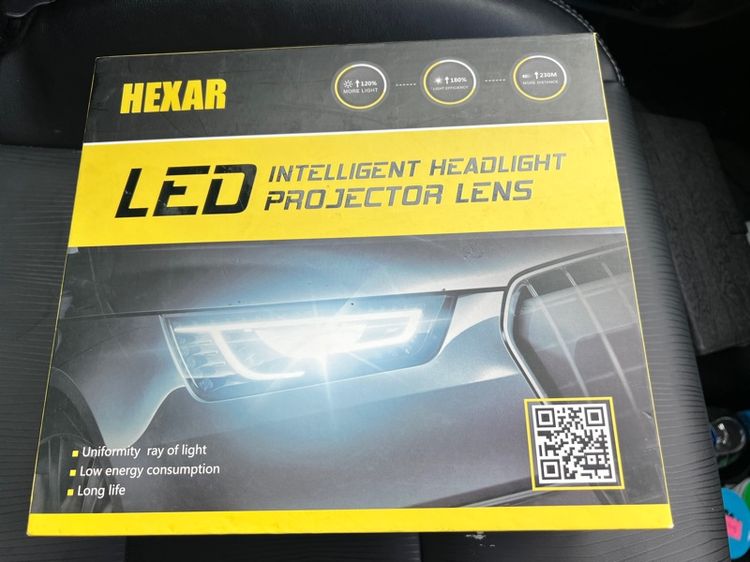 ไฟตัดหมอก LED Projector Hexar