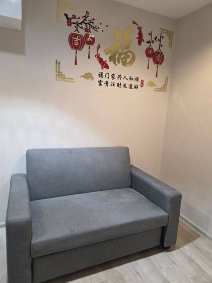 มีบางส่วน Pruksa 2023 ไม่อนุญาต ไม่ใช่ คอนโดข้างเซ็นทรัลเวสเกต ชั้น27 ห้องมุม ฟรีโอน เข้าของขายเอง รูปที่ 4