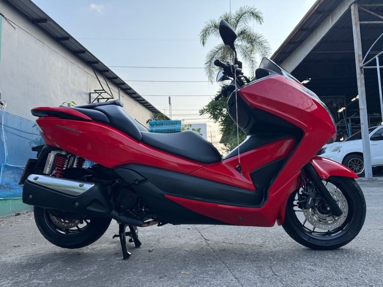 HONDA Forza 300 ABS เครื่องดีมาก สีสวยมาก ต้องมาดูของจริง มีสถานที่ให้ทดลองขับขี่ก่อนซื้อ รูปที่ 2