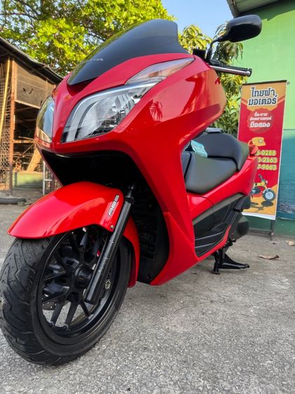 HONDA Forza 300 ABS เครื่องดีมาก สีสวยมาก ต้องมาดูของจริง มีสถานที่ให้ทดลองขับขี่ก่อนซื้อ รูปที่ 9