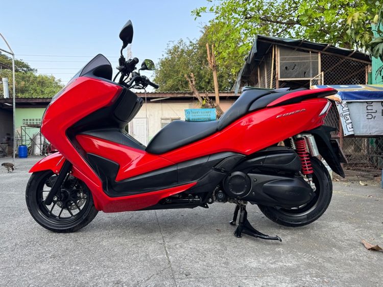 HONDA Forza 300 ABS เครื่องดีมาก สีสวยมาก ต้องมาดูของจริง มีสถานที่ให้ทดลองขับขี่ก่อนซื้อ รูปที่ 3