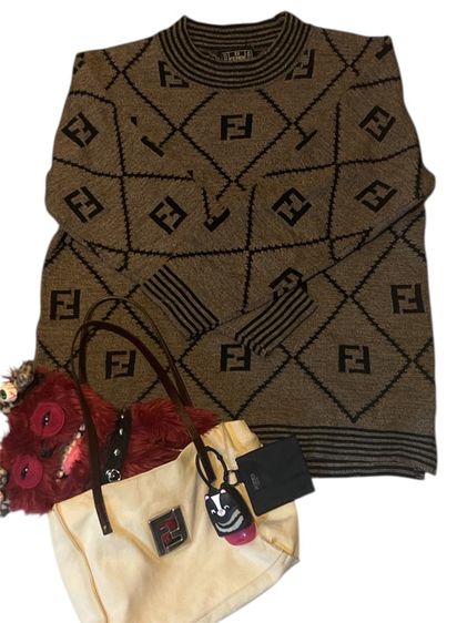 fendi แท้ เดิมๆ รูปที่ 4