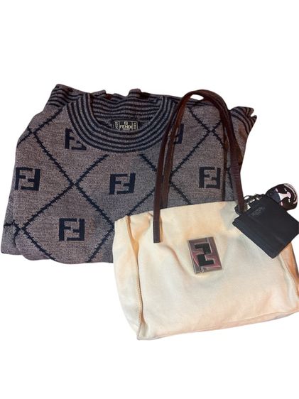 fendi แท้ เดิมๆ รูปที่ 2