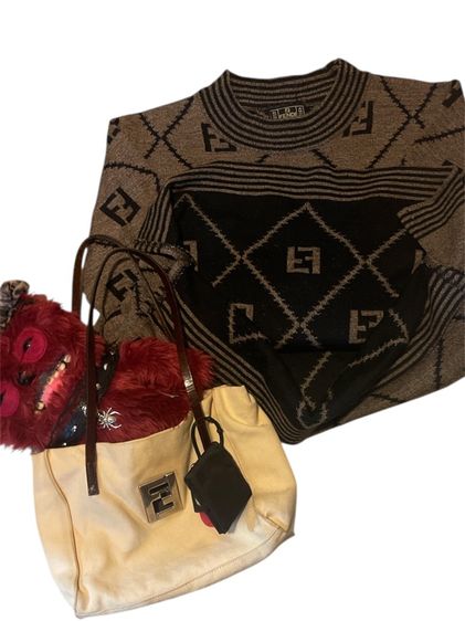 fendi แท้ เดิมๆ รูปที่ 3