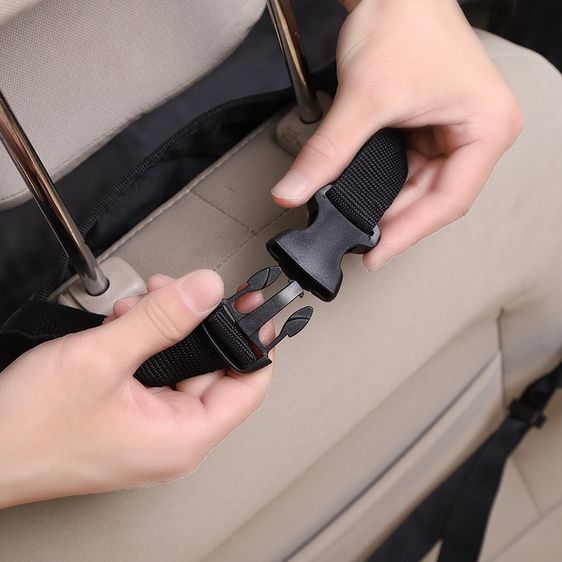แผ่นรองกันเปื้อนในรถ ผ้าคลุมเบาะกันเปื้อนในรถ รูปที่ 4