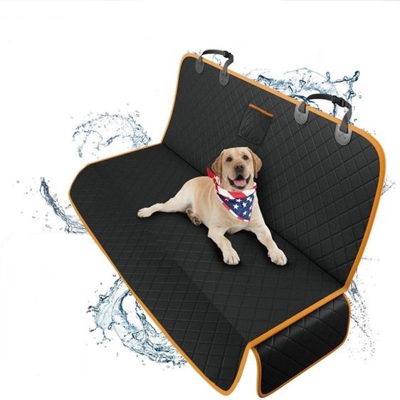 แผ่นรองกันเปื้อนในรถ ผ้าคลุมเบาะกันเปื้อนในรถ รูปที่ 2