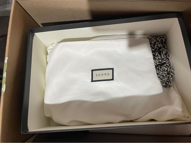 GUCCI DIONYSUS WALLET ON CHAIN - GG รูปที่ 2