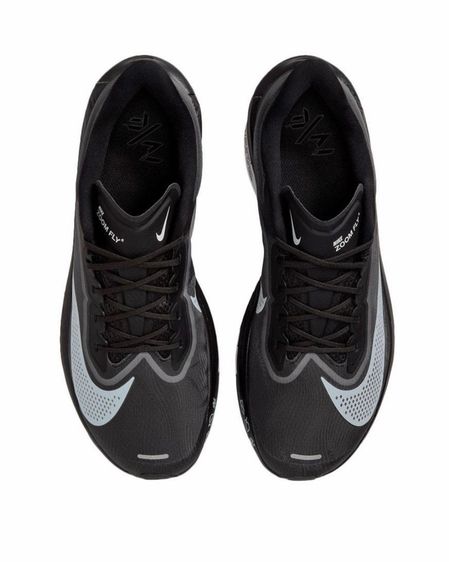 รองเท้าวิ่ง ผู้ชาย ดำ nike zoom fly 6  ลอง 1 ครั้ง  อุปกรณ์ครบ