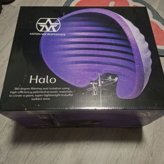 Aston Halo Reflection Filter กันเสียงสะท้อนและเสียงก้อง รูปที่ 3