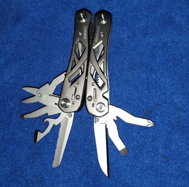 เครื่องมืออเนกประสงค์ Gerber suspension  รูปที่ 6