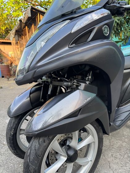 YAMAHA TRICITY 125ccรถฝากขายเครื่องดี สีไม่สวยธรรมชาติต้องมาดูของจริง มีสถานที่ให้ทดลองขับขี่ก่อนซื้อ รูปที่ 12