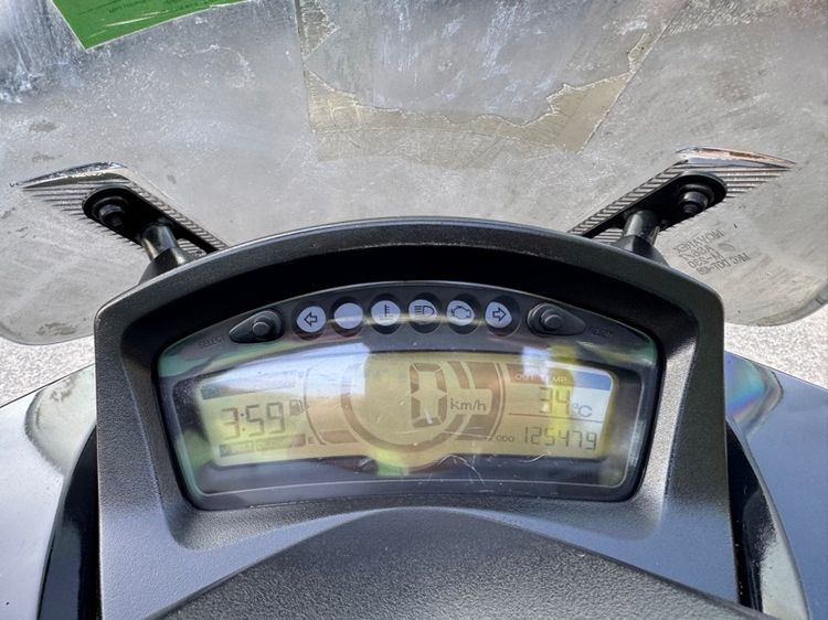 YAMAHA TRICITY 125ccรถฝากขายเครื่องดี สีไม่สวยธรรมชาติต้องมาดูของจริง มีสถานที่ให้ทดลองขับขี่ก่อนซื้อ รูปที่ 5