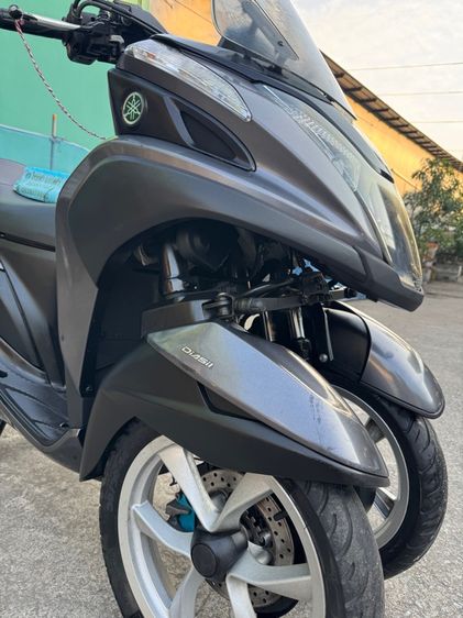 YAMAHA TRICITY 125ccรถฝากขายเครื่องดี สีไม่สวยธรรมชาติต้องมาดูของจริง มีสถานที่ให้ทดลองขับขี่ก่อนซื้อ รูปที่ 11