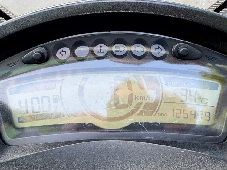 YAMAHA TRICITY 125ccรถฝากขายเครื่องดี สีไม่สวยธรรมชาติต้องมาดูของจริง มีสถานที่ให้ทดลองขับขี่ก่อนซื้อ รูปที่ 6