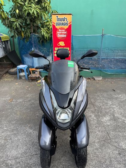 YAMAHA TRICITY 125ccรถฝากขายเครื่องดี สีไม่สวยธรรมชาติต้องมาดูของจริง มีสถานที่ให้ทดลองขับขี่ก่อนซื้อ รูปที่ 4