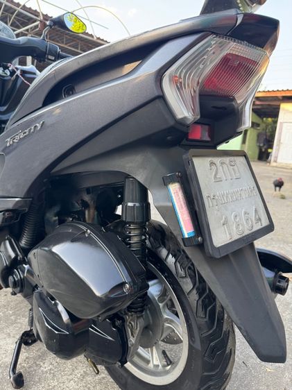 YAMAHA TRICITY 125ccรถฝากขายเครื่องดี สีไม่สวยธรรมชาติต้องมาดูของจริง มีสถานที่ให้ทดลองขับขี่ก่อนซื้อ รูปที่ 14
