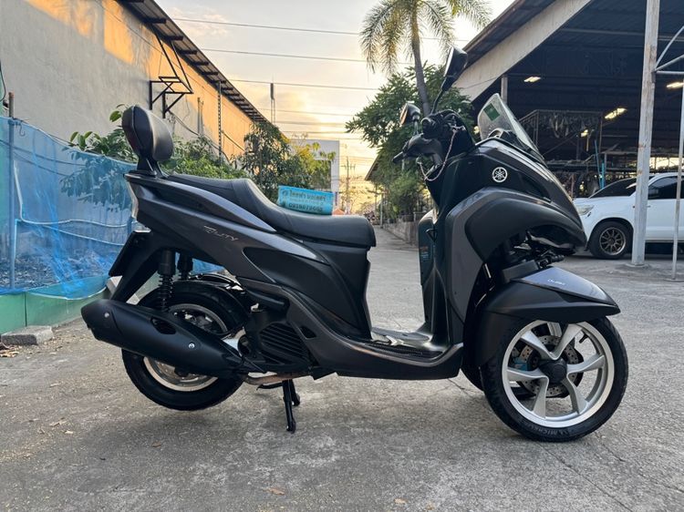 YAMAHA TRICITY 125ccรถฝากขายเครื่องดี สีไม่สวยธรรมชาติต้องมาดูของจริง มีสถานที่ให้ทดลองขับขี่ก่อนซื้อ รูปที่ 2