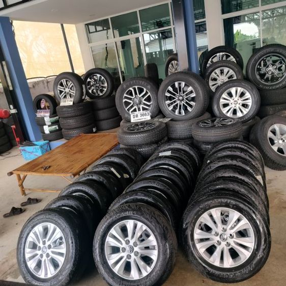 ล้อรถโตโยต้ารีโว่ ขอบ16 ใส่วีโก้ รีโว่ ไฮลักซ์แชมป์