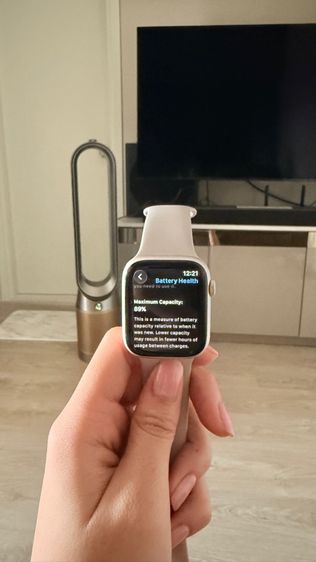 Apple Watch Series 9 GPS สี Starlight, แอปเปิ้ลวอช, นาฬิกามือสอง, Apple Watch รูปที่ 4