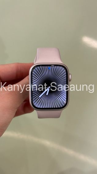 Apple Watch Series 9 GPS สี Starlight, แอปเปิ้ลวอช, นาฬิกามือสอง, Apple Watch รูปที่ 2