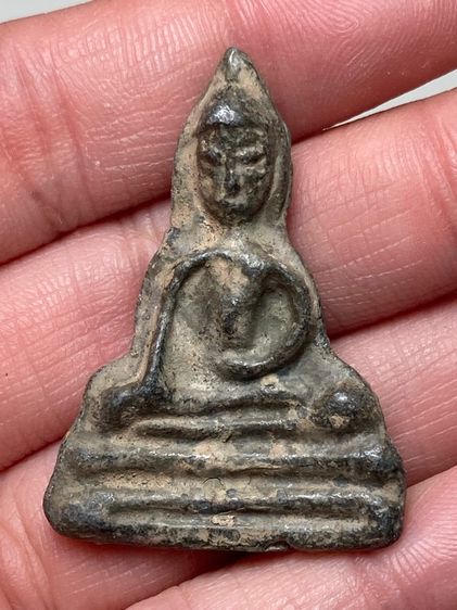 พระสองหน้าเนื้อโลหะ