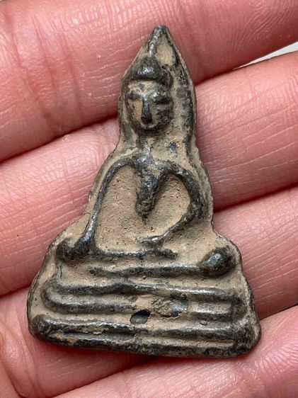 พระสองหน้าเนื้อโลหะ รูปที่ 2