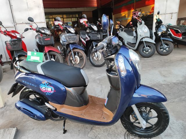 สกูปี้ ล้อแม็ก club12 รับเทิร์น แลกเปลี่ยน อุดร รูปที่ 4